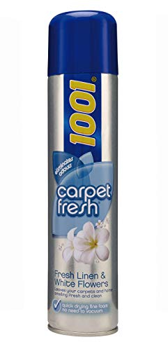 1001 Carpet Fresh Linen & White Flowers 300ml