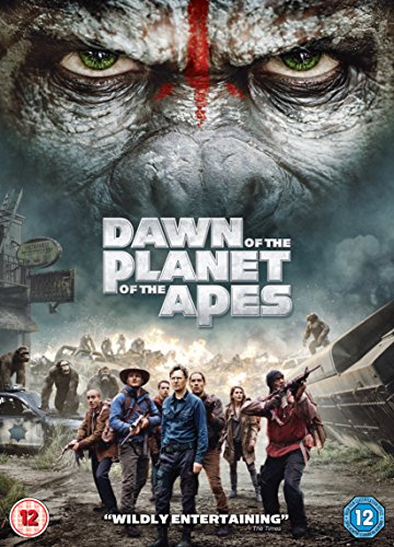 Dawn Of The Planet Of The Apes DVD [UK Import]