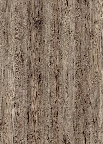 d-c-fix Möbel-Klebefolie Sanremo Eiche Sepia Holz-Optik 67,5 cm x 2 m - Möbelfolie selbstklebend Deko-Folie Küchen-Schrank Fensterbank Schrankfolie Tisch Holzfolie Retro Vintage dunkelbraun