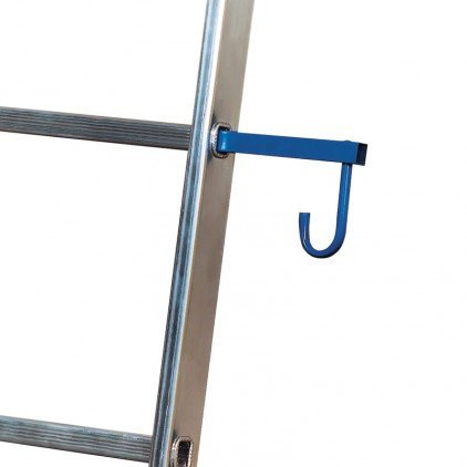 Porte outils crochet acier pour échelle