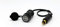 Cliff Top 3.3 Amp Hella (Din) USB Charger - Cable Extension, compatible with BMW and Triumph Motorcycles