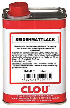CLOU Seidenmattlack 5 Liter