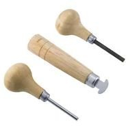 Jewellers Stone Setting Claw Bezel Prong Lifter Roller Craft Tool set 3 by Jewellers Tools