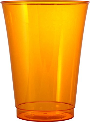 mozaik GLAOR10R15 Bol et Tasse Mug/Gobelet (établir Orange Plastique)
