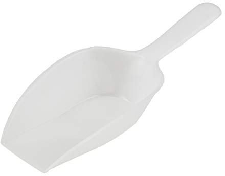 Piazza 290625 - Cuchara para harina (polipropileno, 250 ml, 25 cm)