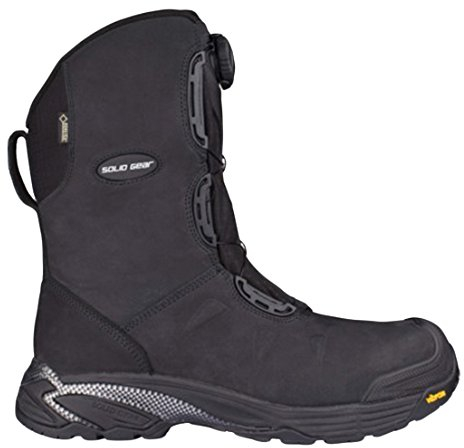 Solid Gear SG8000537 Polar GTX Sicherheitsschuhe S3, Größe 37, Schwarz