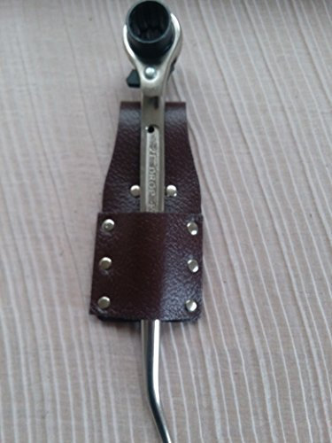 Black/Brown BBI Leather Spanner Frogs Scaffolding Tools+ Ratchet Podger 17/21 Double Side + Single Frog