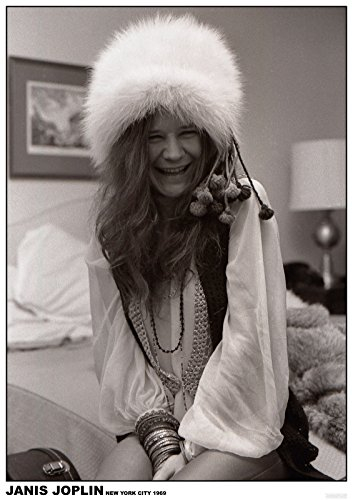 Janis Joplin Poster New York City 1969