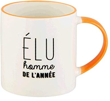 Mug ADISCIO (+ boite) Homme de l'année - Derrière la porte