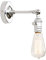 Phansthy Wandleuchte Wandbeleuchtung Wandleuchten Vintage Wandlampe Industrie Loft-Wandbeleuchte Küchenwandleuchte Spiegeleuchte Badezimmerleuchte (Chrome Farbe)