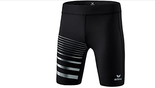Erima Herren Race Line 2.0 Laufhose kurz (8291903), schwarz, 3XL