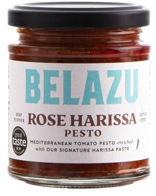 Belazu Vegan Harissa Chilli - Pesto, 165g