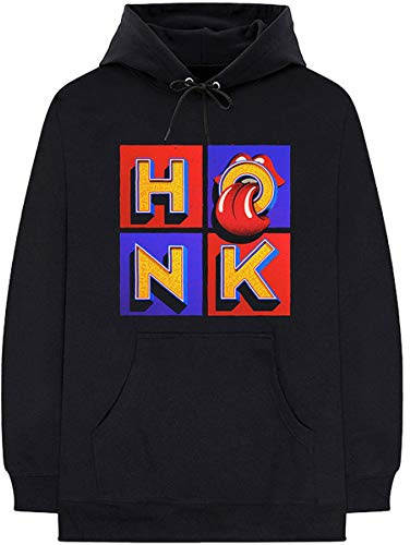 Rolling Stones The Honk Album Band Logo Hooded Sweatshirt