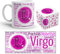 Kembilove Taza de Desayuno Horóscopo Virgo – Taza de café de Signo del Zodiaco Virgo – Tazas de Café y Té Horóscopo Virgo – Regalo Original para Parejas, Cumpleaños, Amigos