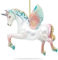 SIKORA BS462 Einhorn Christbaumschmuck Glas Figur Weihnachtsbaum Anhänger