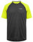 GORE WEAR Herren R5 Shirt', Black/Neon Yellow, S EU