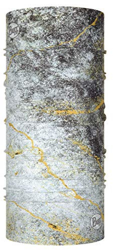 BUFF CoolNet UV-Halstuch, UPF 50, Sonnenschutz, atmungsaktiv, kühlendes Bandana, vielseitig, schnell trocknend, Gesichtsmaske, Zacate, Erwachsenengröße