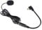 KIKYO Mini microfono da 3,5 mm, microfono esterno nero con clip sul microfono + cavo adattatore per GoPro Hero4 3/3 +