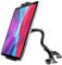 Gooseneck Spin Bike Tablet Mount, woleyi Elliptical Treadmill Tablet Holder, Indoor Stationary Exercise Bicycle Tablet Stand for iPad Pro / Air / Mini, Galaxy Tabs, More 4-11 Cell Phones and Tablets