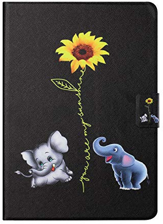 Acelive Funda para Huawei Mediapad M5 Lite 10 10.1 Tablet con Soporte Fnción y Auto Sueño/Estela