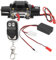 di Verricello Automatico RC, di Ricezione del Controller del Verricello Simulato con Doppio Motore Wireless in Metallo Resistente per Auto (Un)