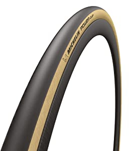 Michelin Cubier.Michelin Power Cup 700x28c Comp Ple Cubiertas, Sport, Negro/Marrón (Multicolor), Talla Única