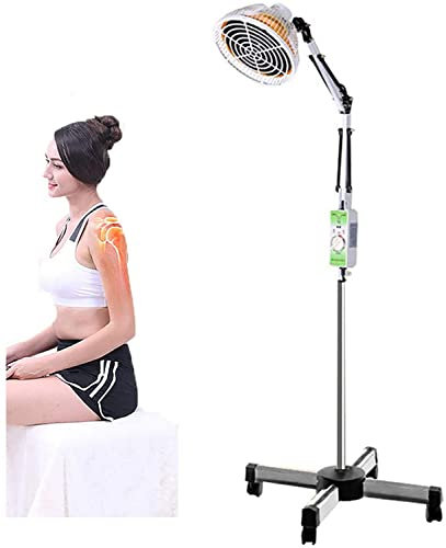 NaoSIn-Ni Infrared Massage Heating Therapy Light, Household Vertical Magic Lamp TDP Physiotherapy Instrument, for Family Beauty Treatment Red Light.