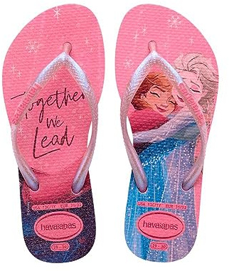 Havaianas Kids Slim Princess Mädchen FlipFlop Pink Lemonade 31 EU