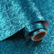 VaryPaper Blue Sequin Sparkle Wallpaper Self Adhesive Chunky Glitter Wallpaper 40cmx200cm Blue Glitter Sticky Back Plastic Furniture Wrap Stick on Wall Paper for Living Room Bedroom Holiday Decoration