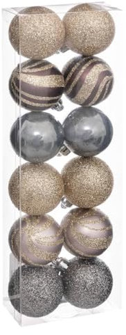 FEERIC LIGHTS & CHRISTMAS - Weihnachtskugel 40mm x12 gutshof