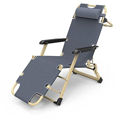 JLVAWIN Folding Recliner Lightweight Zero Gravity Chair, Reclining Lounge Chair with Cup Holder, Folding Portable Design for Patio, Beach and Camping