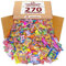 Mega Pack Magnum 270 Chuches y Golosinas. Para Cumpleaños, Piñatas y Fiestas. Selección Suprema Golosin. (MIX 270)