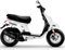 DualColorStampe Aufkleber kompatibel mit Yamaha BOOSTER MBK Deezer TECNOLOGY DX-SX Zubehör Sticker Motorrad Farbe wählbar COD.M0286 (mattschwarz)