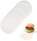 Gunwon 11 cm Burger Paper 100 Pcs, 4.33 x 4.33 inches Non Stick Burger Press Wax Discs, Wax-Paper for Food Crafting Press Patty Separate Freezing Cake Tins Baking Pans