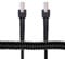 xiwai Cavo Ethernet Cat6 8P8C UTP maschio a maschio retrattile Ethernet RJ45 rete LAN cavo a spirale estensibile 1,0 m