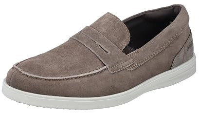 Rieker Herren Slipper B2350-25 braun Gr. 40
