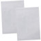 BESPORTBLE 2 Stück Blanko-gartenflaggen Für Sublimation Outdoor-dekoration Wimpelkette