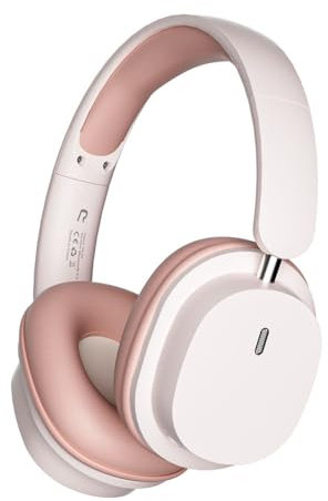 AndThere Senza Fili Cuffie Bluetooth On Ear Cuffie Over Ear Cuffia Bluetooth Wireless con Microfono Cuffie Noise Cancelling Headphones Wireless Headset Grandi Cuffie per Musica Palestra Gaming PC TV
