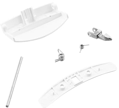 sparefixd Kit maniglia porta bianca per lavatrice AEG