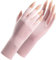 Lpitoy Sommer Anti-uv Fingerlose Handschuhe Semi-Finger Fahren Handschuh EIS Seide Halbe Finger Handschuhe Sonnenschutz Atmungsaktive Dünne Fäustlinge