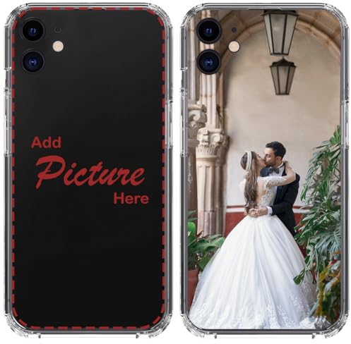 Handyhülle für das iPhone 11 Hülle selbst gestalten Silikonhülle Dein Bild Motiv Design Personalisierte Schutzhülle Silikon Case eigenes Foto individuell Bedrucken erstellen