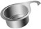 Naisfei Ensemble de panier à tamis en forme de cygne en acier inoxydable, panier de vidange multifonction, passoire d'angle pour Filtrer Les Déchets de Cuisine et Laver Les Frufa Légumes