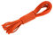 DMiotech 3mm Shock Cord, 7.6 M Orange Bungee Cord Tent Pole Shock Cord Round Elastic Kayak Rope Stretch String Marine Grade Heavy Polyester for DIY Projects Tie Downs