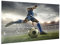 Lineo® Kinder-Poster Fußball-Fans Kunstdruck Soccer Bild Kinderzimmer-Deko für Jugendzimmer Wandbild Sportliches Design für kleine Fußballfans; Hochwertiger Poster-Druck