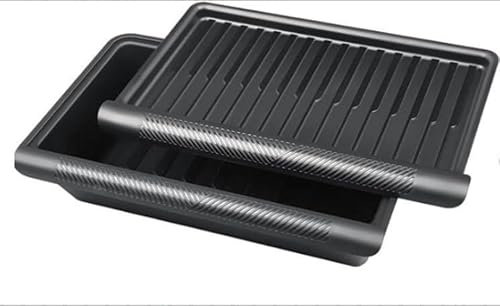 REEVAA Underseat Storage Box Organizer for Tesla Model Y 2024-2021