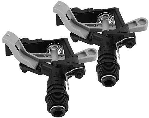 Water Sprinkler for Jardine, Swinging Arm, Irrigation Tool, 2 units.
