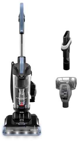 Bissell CleanView Max Tangle-Free with LED Headlights, Active Extension Wand, Tangle-Free Brush Roll, Included pet Tools, 4072L