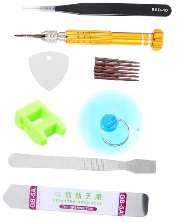 Uonlytech 13pcs Phone Opening Screwdriver Phone Repair Tool Kit Pry Tool for Mobile Screen Removal and Repair Random