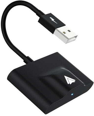 Android Auto Wireless Adapter for OEM Factory Wired Android Auto Cars,Plug & Play Easy Setup,Wireless Android Auto Adapter Dongle for Android 11+,Compatible with Cars Producted after 2017