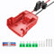 1 Pack Power Wheel Adapter for Milwaukee M18 Battery Adapter 18V Power Wheels Battery Converter with Fuses & Wire Terminals, 14AWG Wire, Power Connector for DIY Rc Car Toys, Rc Truck and Robotics